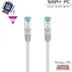 Cable de Red RJ45 SFTP Cat.7/ 10m/ Blanco
