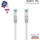 Cable de Red RJ45 SFTP Cat.7/ 10m/ Blanco