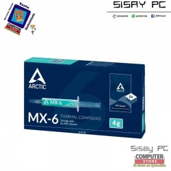 Pasta Térmica Arctic MX-6/ 4g/ Incluye 6 Toallitas