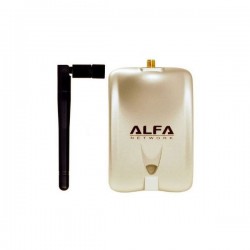 WIFI USB ALFA NETWORK 2000MW ANT 5DBI