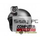SOPORTE FRONTAL CASCO PEGATINA PARA WILD Y BLISS 3