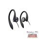 AURICULAR PHILIPS DEPORTIVO NEGRO